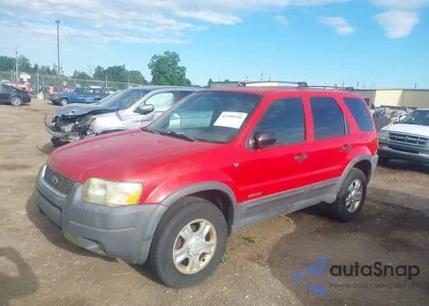 2002 Ford Escape Xlt из США, поврежденный, VIN 1FMYU04192KA05727